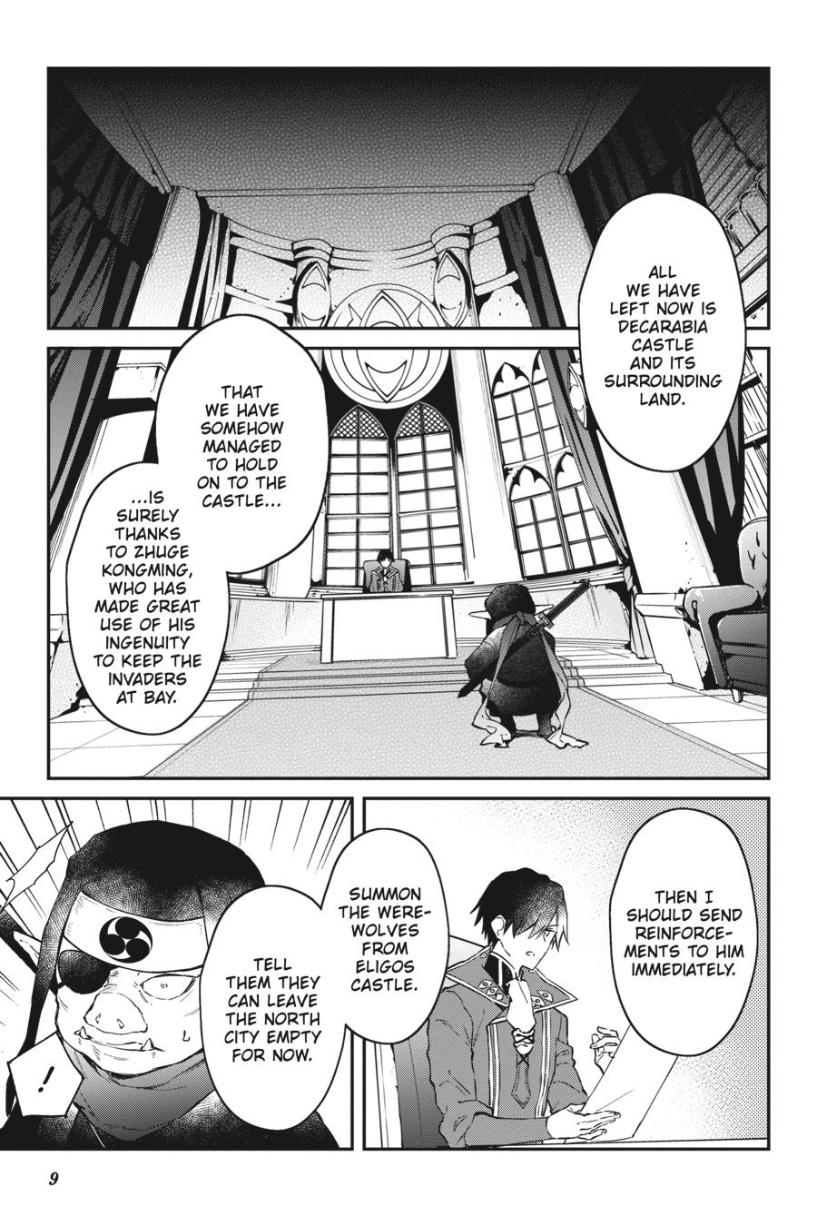 Realist Maou ni Yoru Seiiki Naki Isekai Kaikaku Chapter 37 page 10 - 