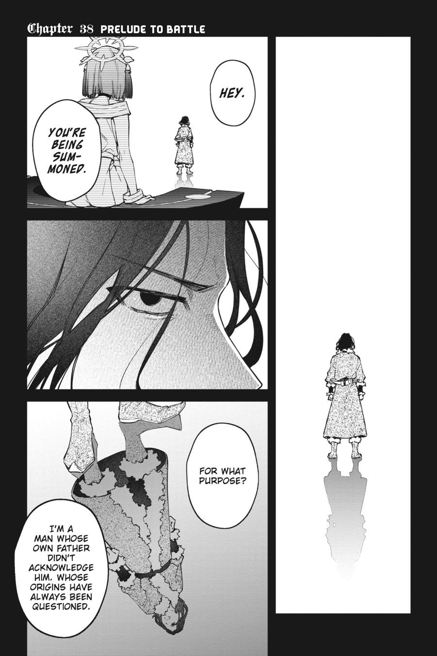 Realist Maou ni Yoru Seiiki Naki Isekai Kaikaku Chapter 38 page 1 - 