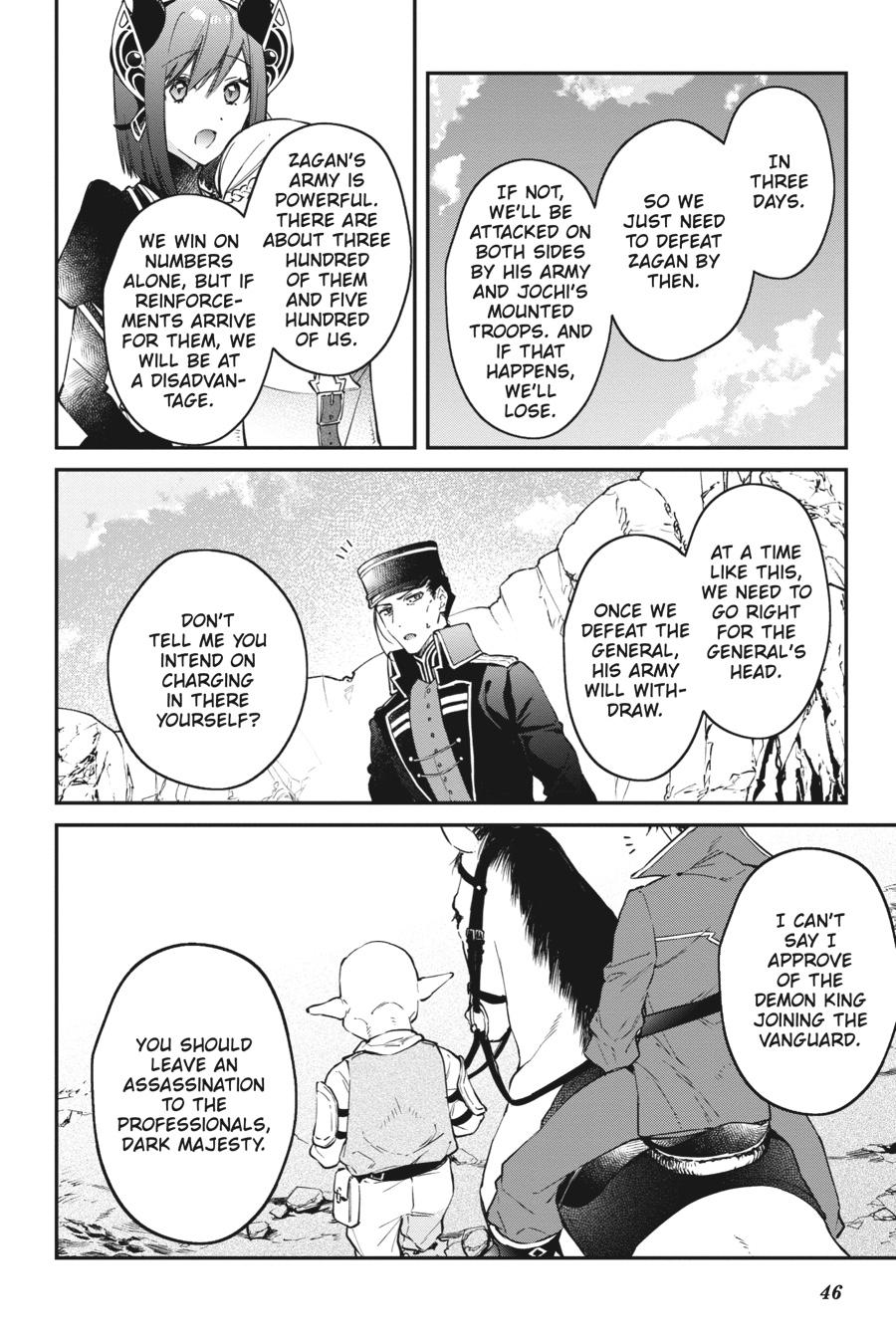 Realist Maou ni Yoru Seiiki Naki Isekai Kaikaku Chapter 38 page 11 - 