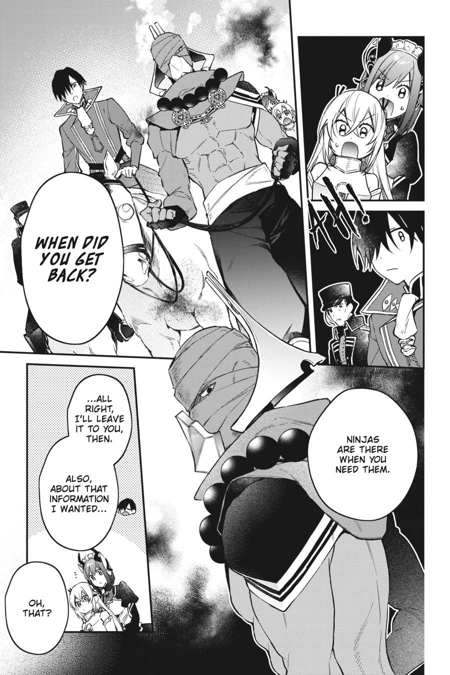 Realist Maou ni Yoru Seiiki Naki Isekai Kaikaku Chapter 38 page 12 - 