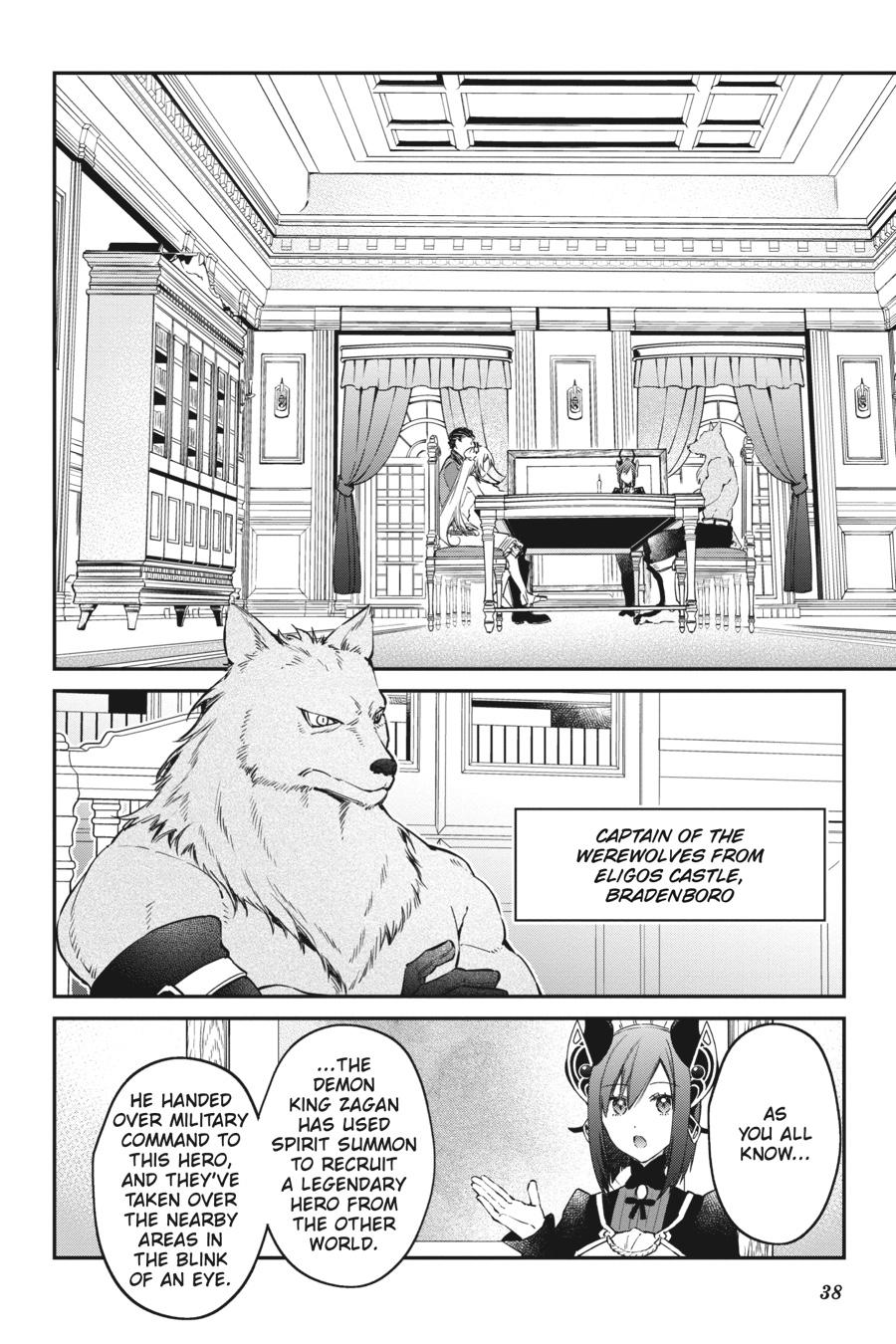 Realist Maou ni Yoru Seiiki Naki Isekai Kaikaku Chapter 38 page 3 - 