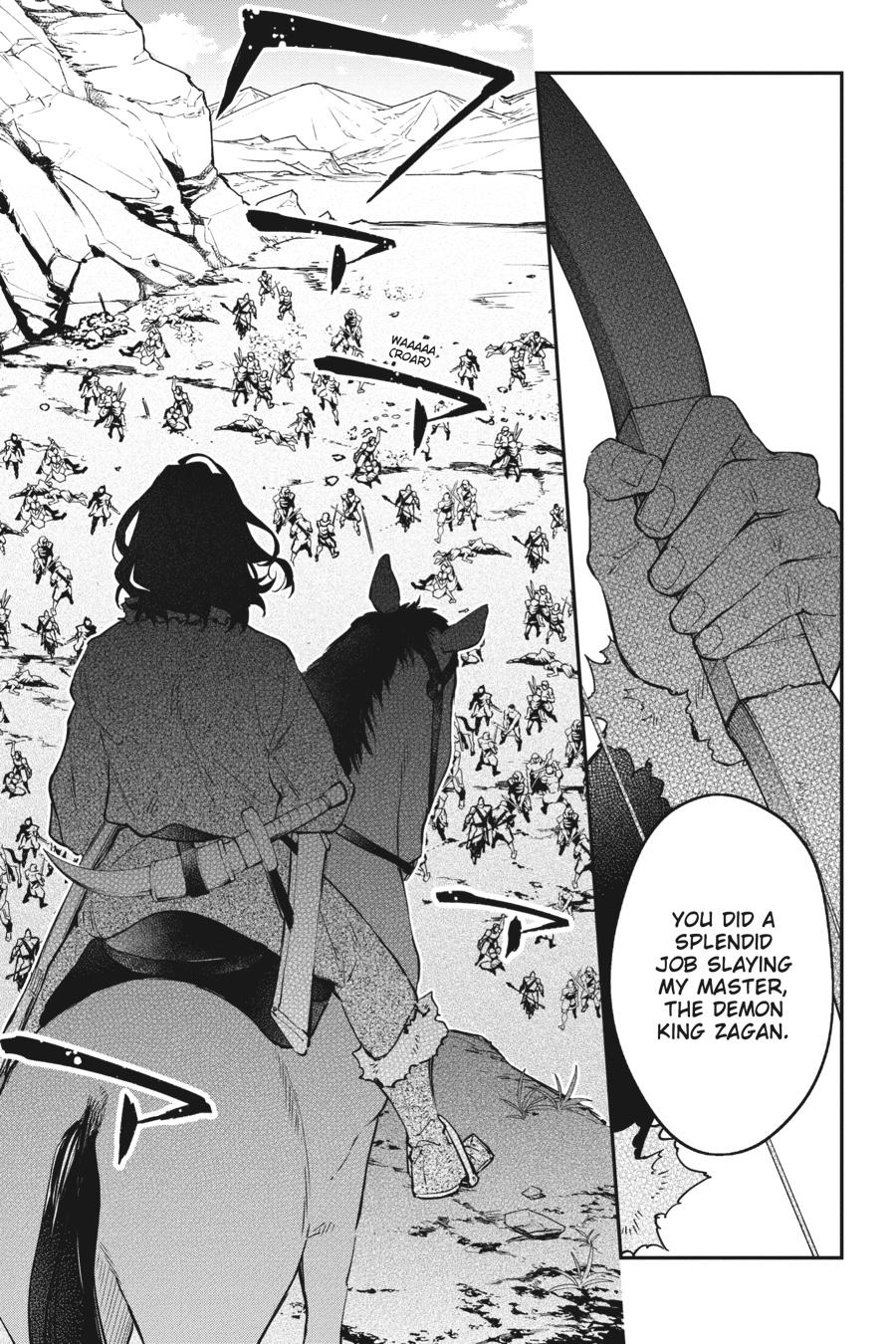 Realist Maou ni Yoru Seiiki Naki Isekai Kaikaku Chapter 38 page 22 - 