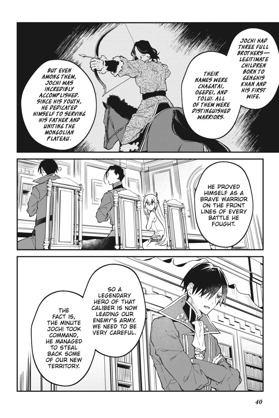 Realist Maou ni Yoru Seiiki Naki Isekai Kaikaku Chapter 38 page 5 - 