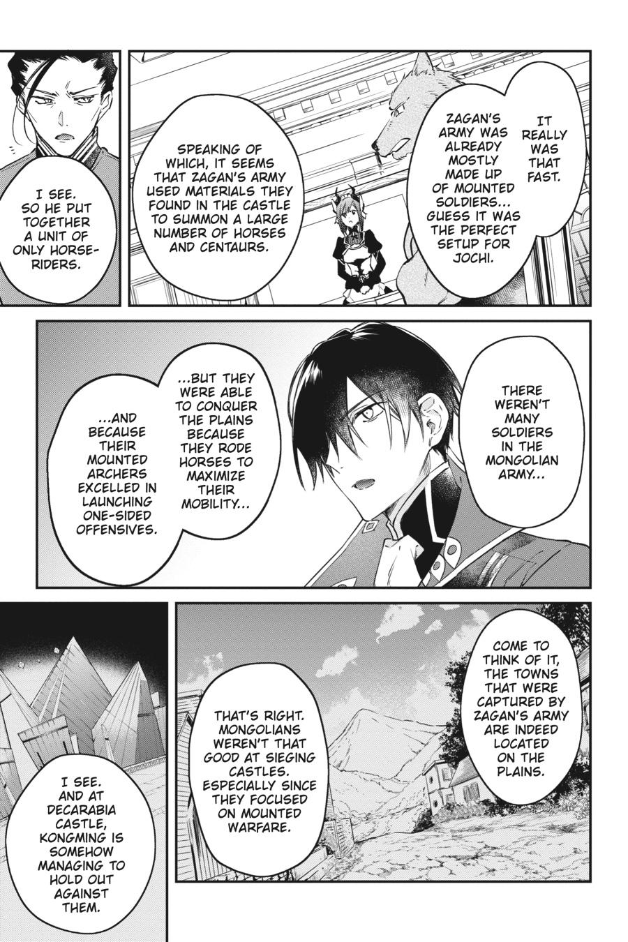 Realist Maou ni Yoru Seiiki Naki Isekai Kaikaku Chapter 38 page 6 - 