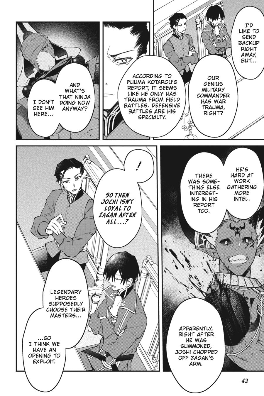 Realist Maou ni Yoru Seiiki Naki Isekai Kaikaku Chapter 38 page 7 - 