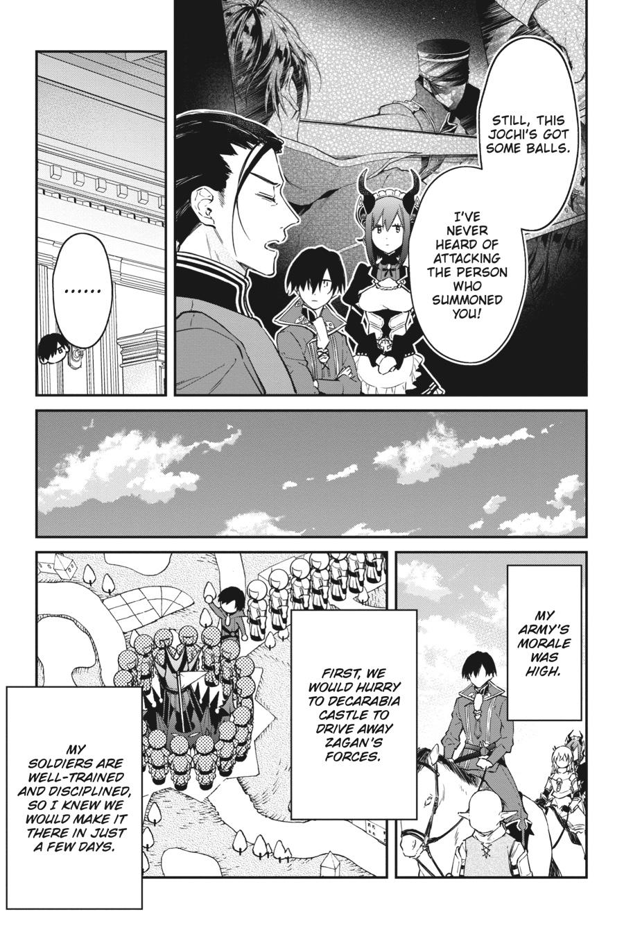 Realist Maou ni Yoru Seiiki Naki Isekai Kaikaku Chapter 38 page 8 - 