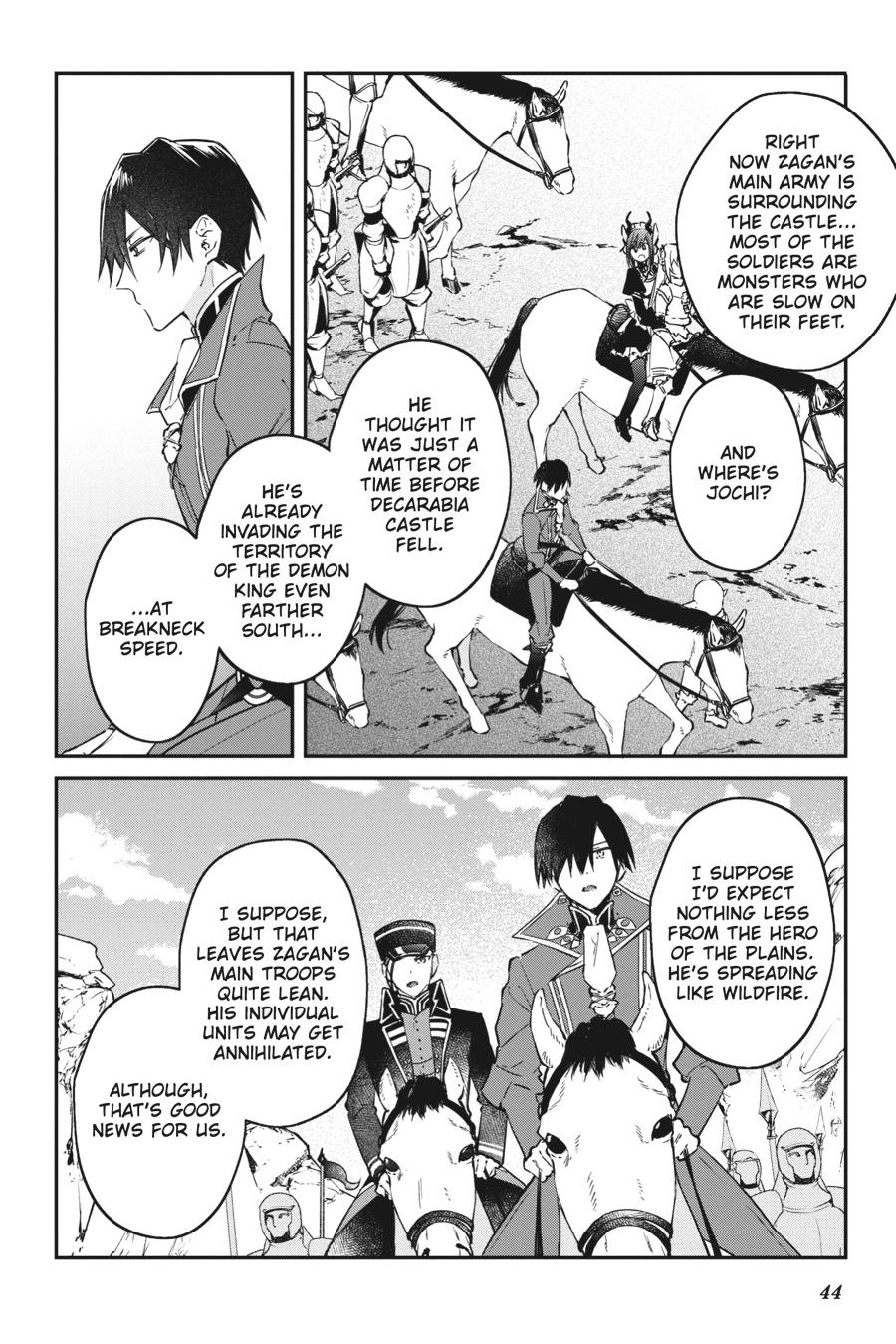 Realist Maou ni Yoru Seiiki Naki Isekai Kaikaku Chapter 38 page 9 - 