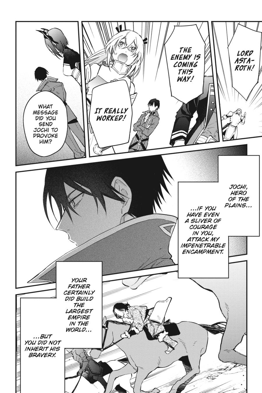 Realist Maou ni Yoru Seiiki Naki Isekai Kaikaku Chapter 39 page 14 - 