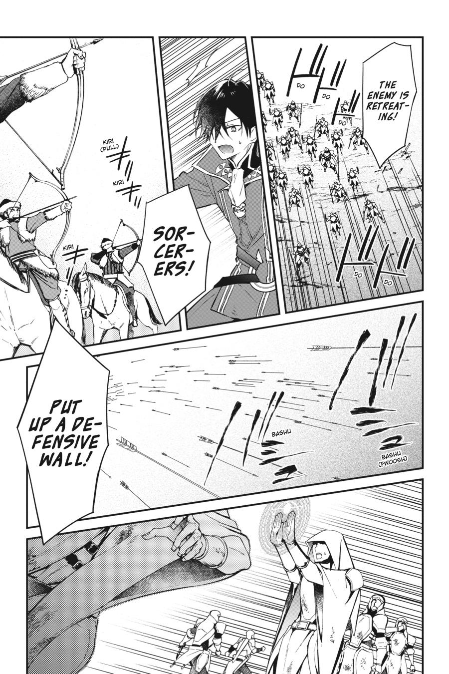 Realist Maou ni Yoru Seiiki Naki Isekai Kaikaku Chapter 39 page 5 - 