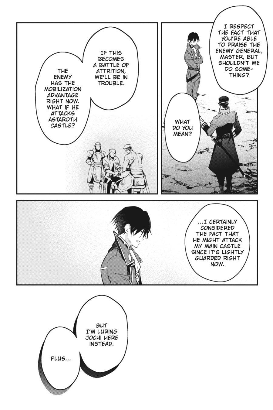 Realist Maou ni Yoru Seiiki Naki Isekai Kaikaku Chapter 39 page 8 - 