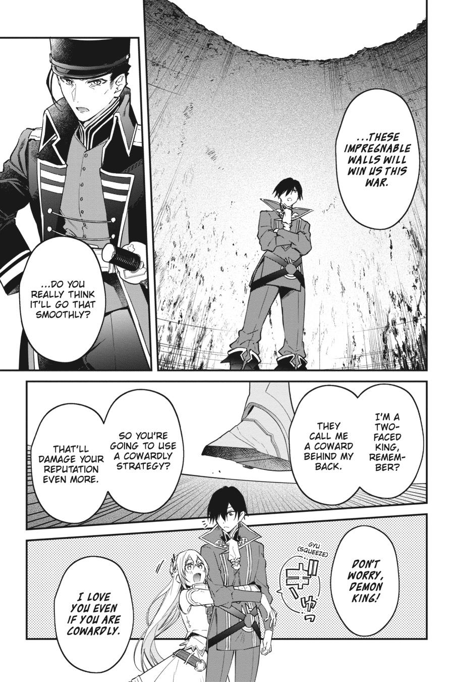 Realist Maou ni Yoru Seiiki Naki Isekai Kaikaku Chapter 39 page 9 - 
