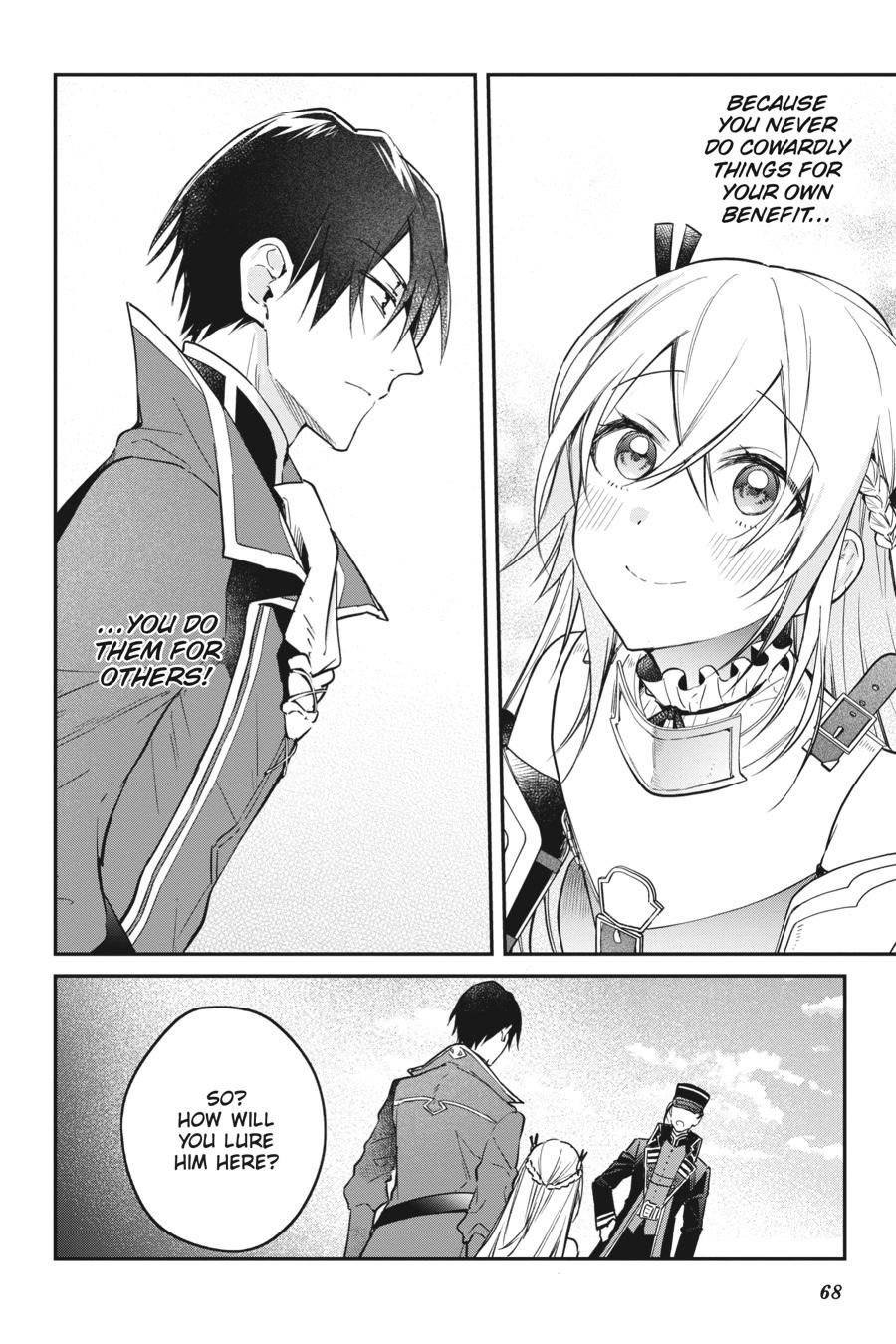 Realist Maou ni Yoru Seiiki Naki Isekai Kaikaku Chapter 39 page 10 - 