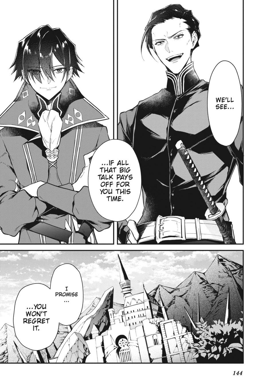 Realist Maou ni Yoru Seiiki Naki Isekai Kaikaku Chapter 4 page 30 - 