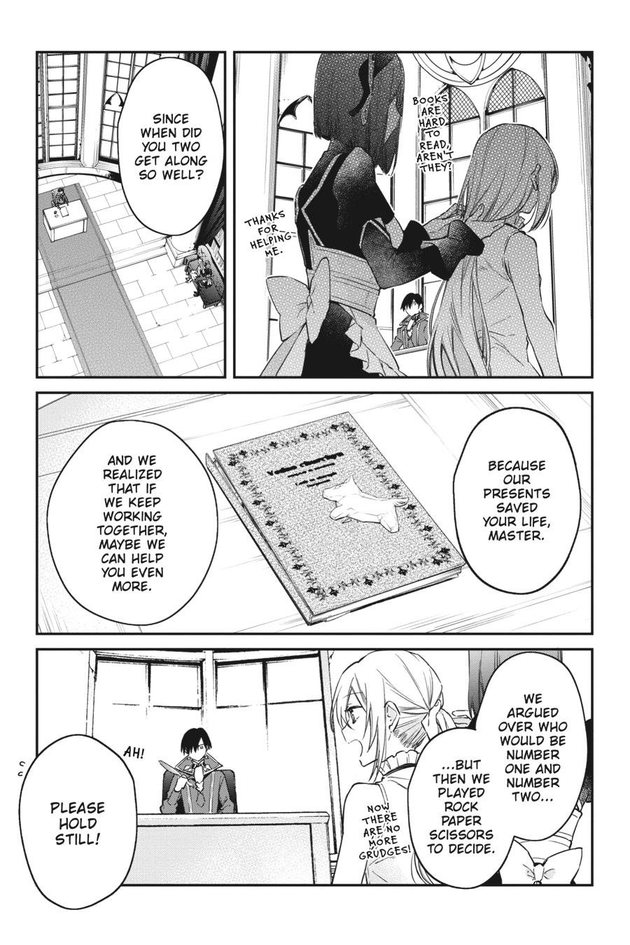 Realist Maou ni Yoru Seiiki Naki Isekai Kaikaku Chapter 40 page 11 - 