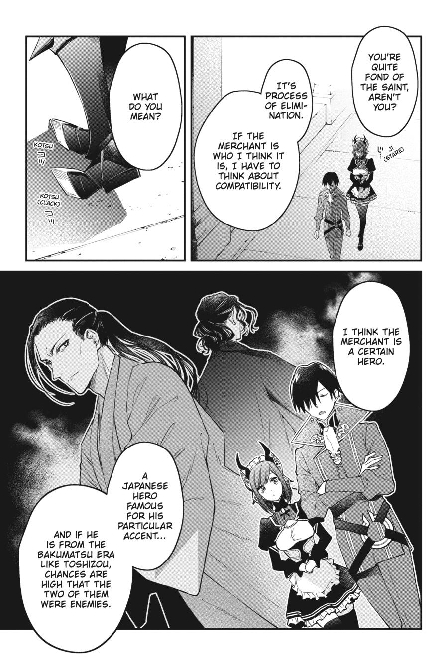 Realist Maou ni Yoru Seiiki Naki Isekai Kaikaku Chapter 40 page 21 - 