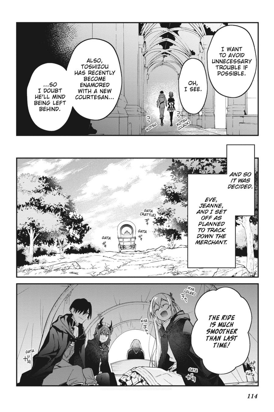 Realist Maou ni Yoru Seiiki Naki Isekai Kaikaku Chapter 40 page 22 - 