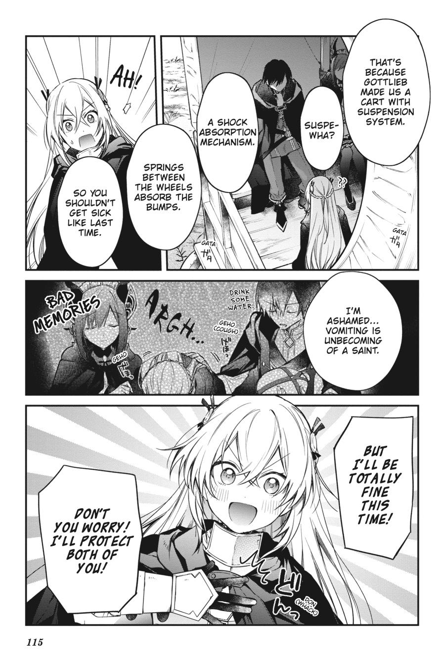 Realist Maou ni Yoru Seiiki Naki Isekai Kaikaku Chapter 40 page 23 - 