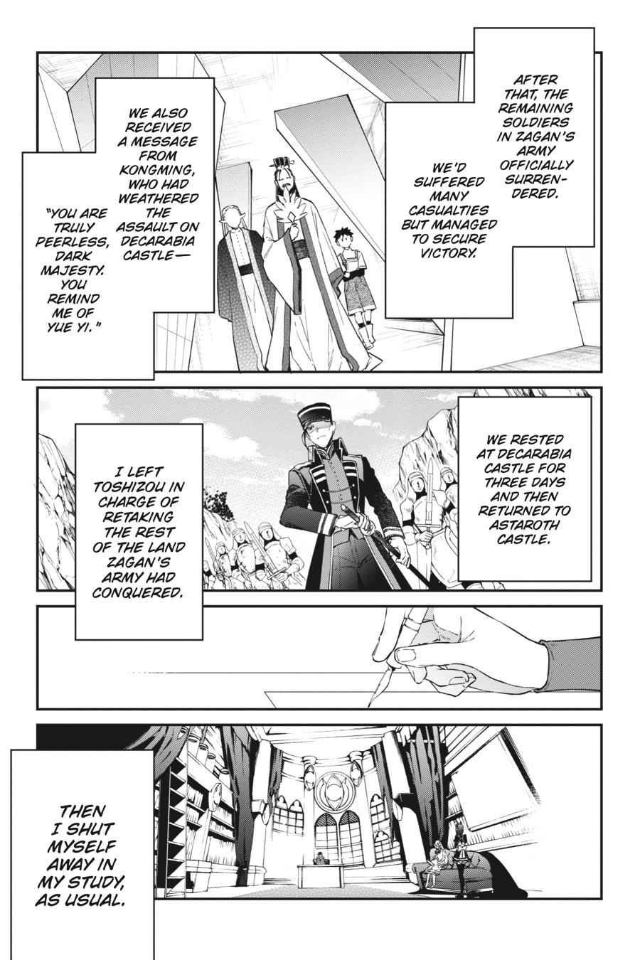 Realist Maou ni Yoru Seiiki Naki Isekai Kaikaku Chapter 40 page 9 - 