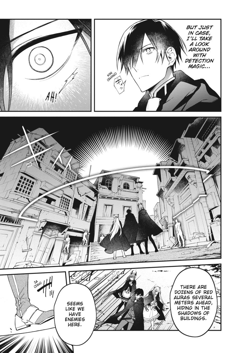 Realist Maou ni Yoru Seiiki Naki Isekai Kaikaku Chapter 41 page 13 - 