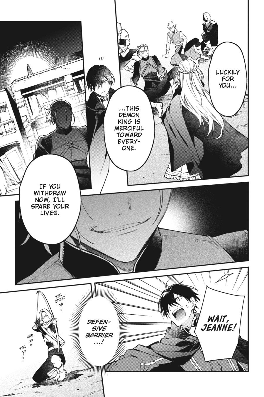 Realist Maou ni Yoru Seiiki Naki Isekai Kaikaku Chapter 41 page 21 - 