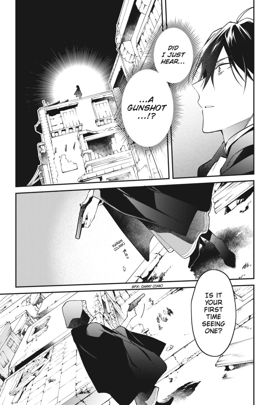 Realist Maou ni Yoru Seiiki Naki Isekai Kaikaku Chapter 41 page 23 - 