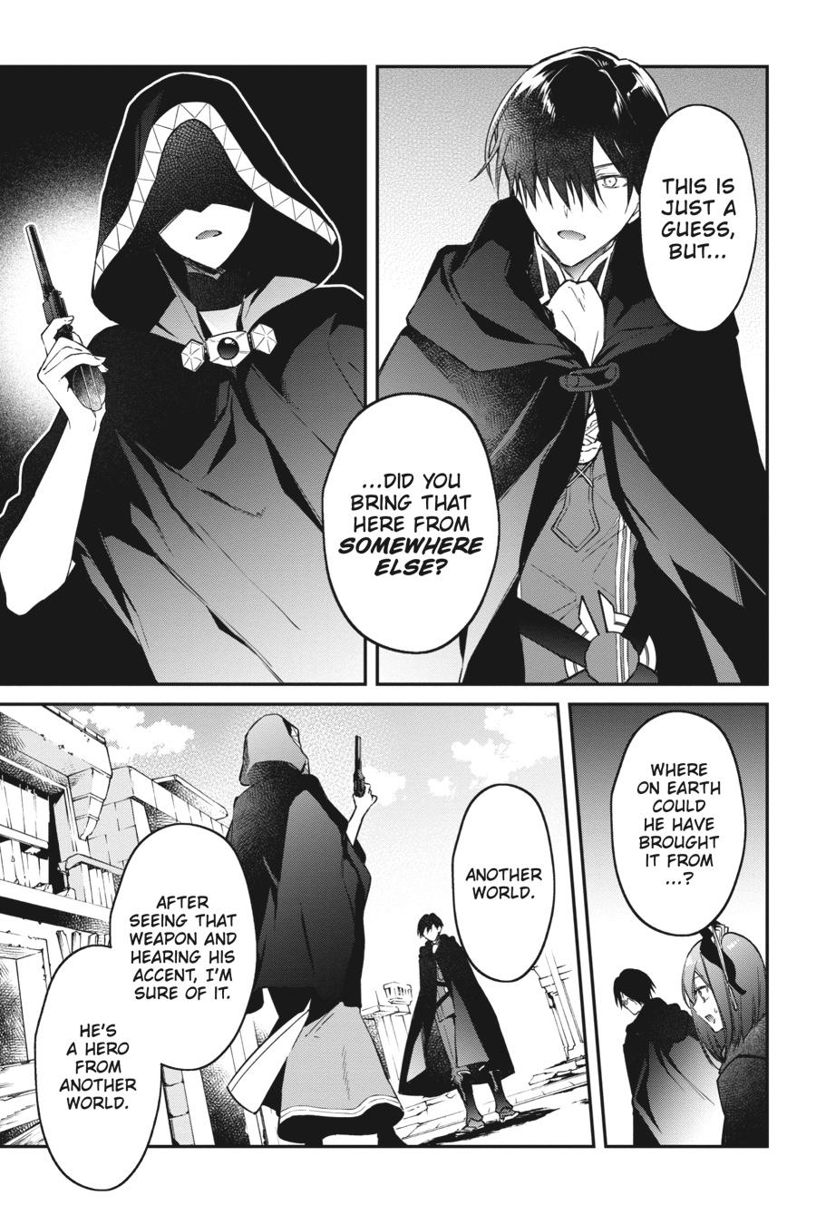 Realist Maou ni Yoru Seiiki Naki Isekai Kaikaku Chapter 41 page 25 - 