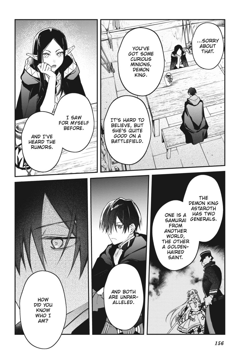 Realist Maou ni Yoru Seiiki Naki Isekai Kaikaku Chapter 41 page 31 - 