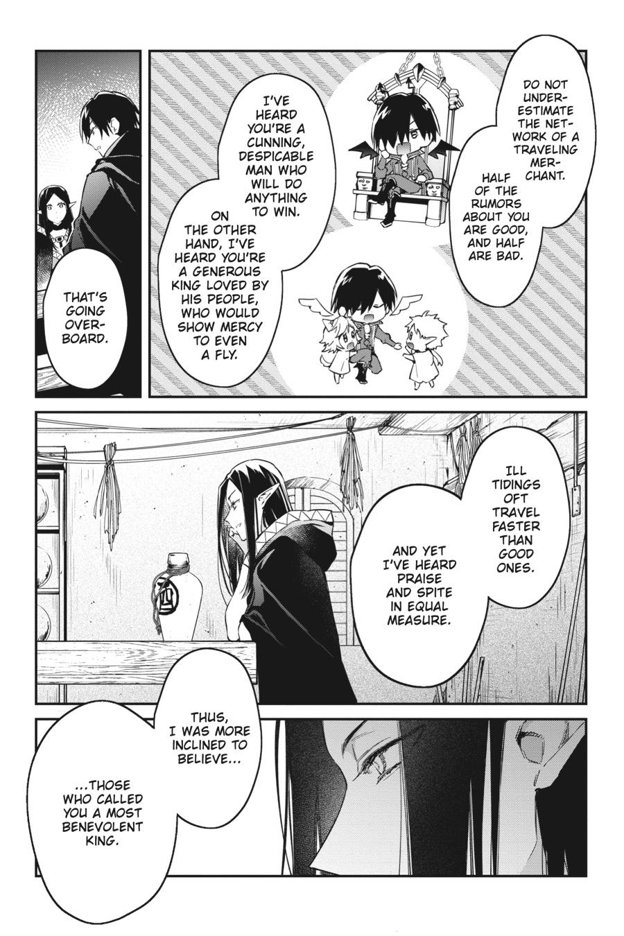 Realist Maou ni Yoru Seiiki Naki Isekai Kaikaku Chapter 41 page 32 - 