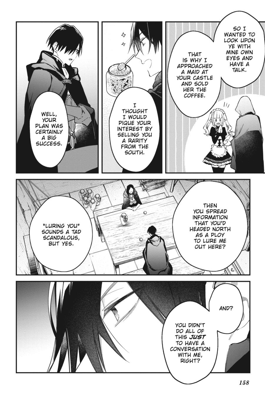 Realist Maou ni Yoru Seiiki Naki Isekai Kaikaku Chapter 41 page 33 - 