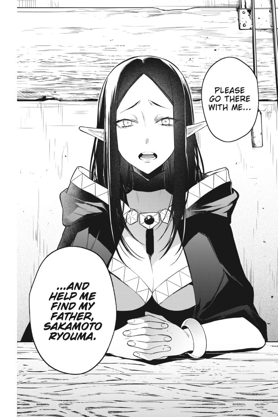 Realist Maou ni Yoru Seiiki Naki Isekai Kaikaku Chapter 41 page 35 - 