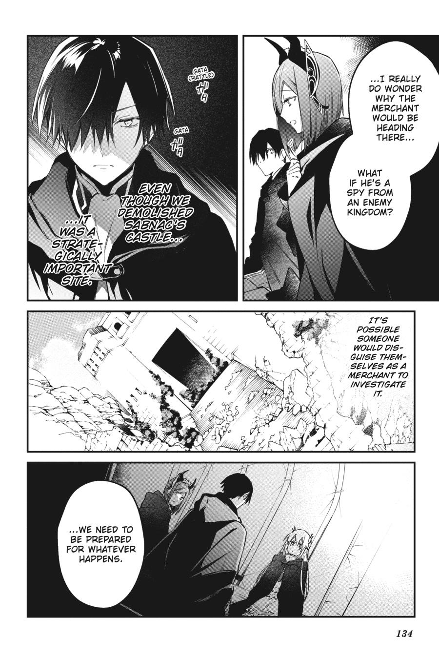 Realist Maou ni Yoru Seiiki Naki Isekai Kaikaku Chapter 41 page 10 - 
