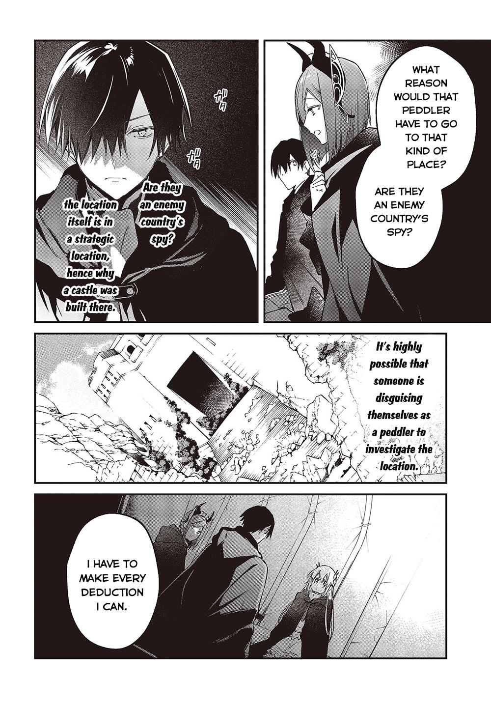 Realist Maou ni Yoru Seiiki Naki Isekai Kaikaku Chapter 42 page 11 - 