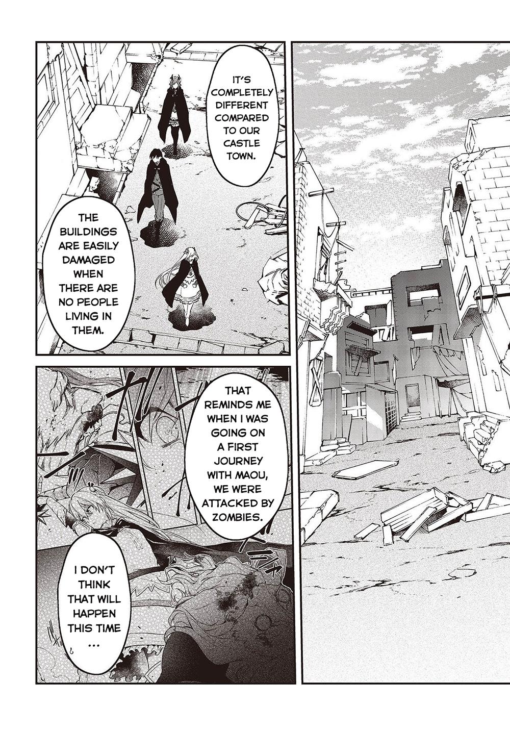 Realist Maou ni Yoru Seiiki Naki Isekai Kaikaku Chapter 42 page 13 - 