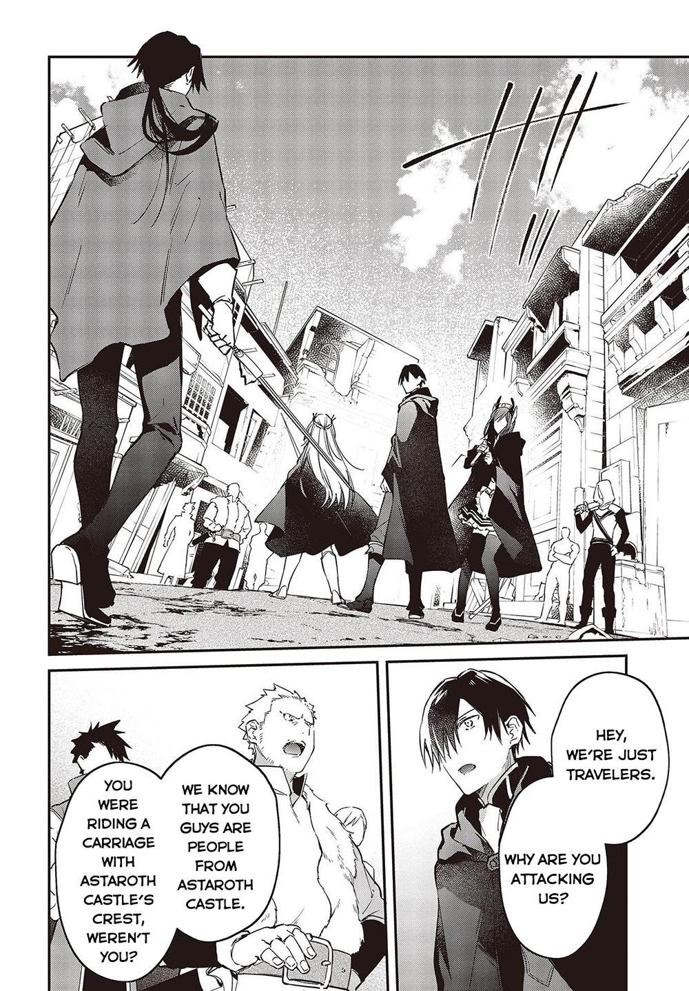 Realist Maou ni Yoru Seiiki Naki Isekai Kaikaku Chapter 42 page 15 - 
