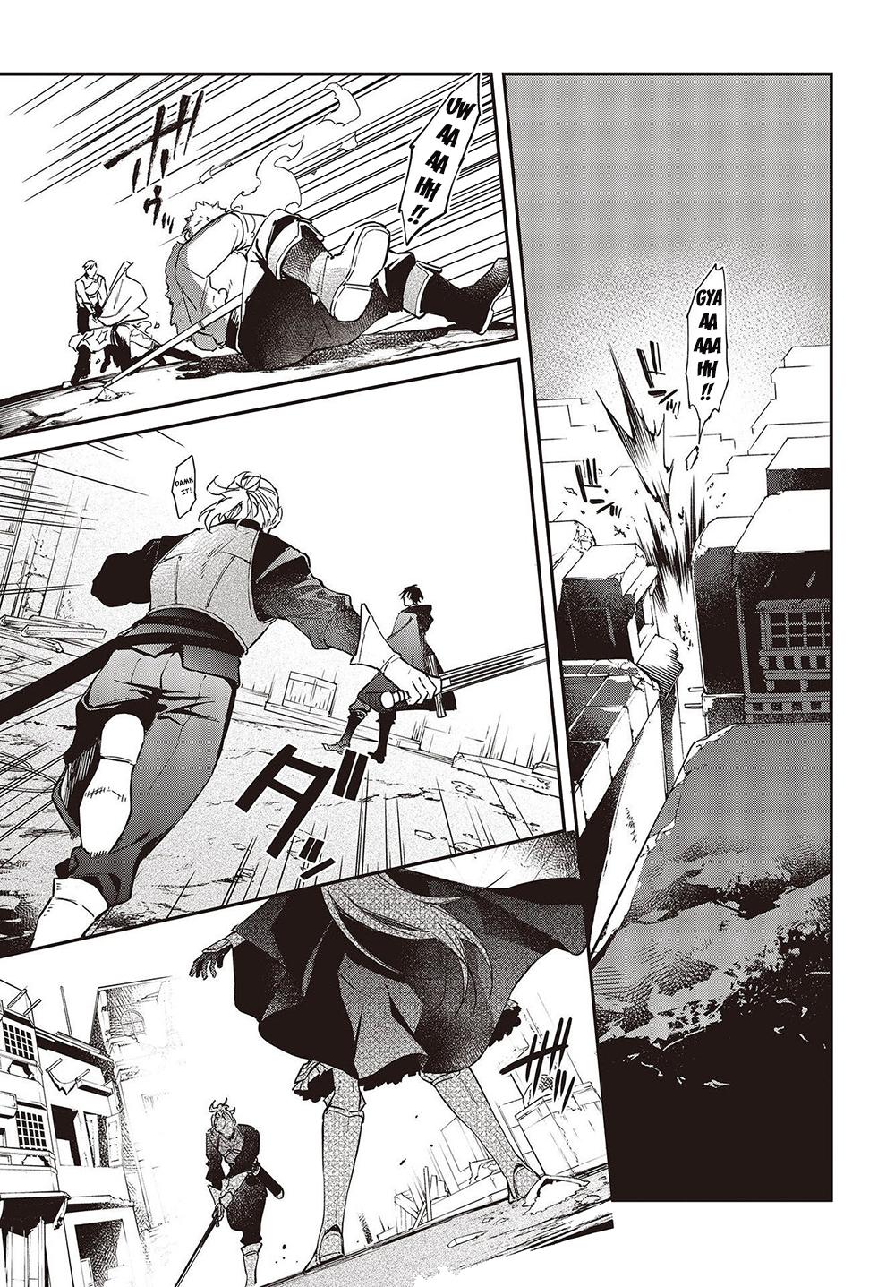 Realist Maou ni Yoru Seiiki Naki Isekai Kaikaku Chapter 42 page 18 - 
