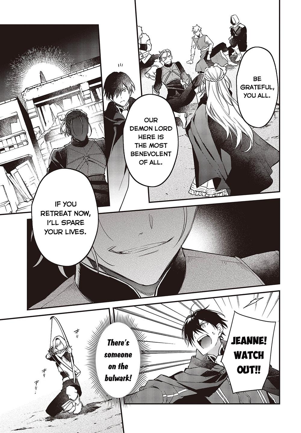 Realist Maou ni Yoru Seiiki Naki Isekai Kaikaku Chapter 42 page 22 - 