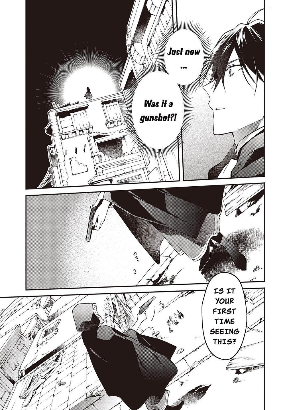 Realist Maou ni Yoru Seiiki Naki Isekai Kaikaku Chapter 42 page 24 - 