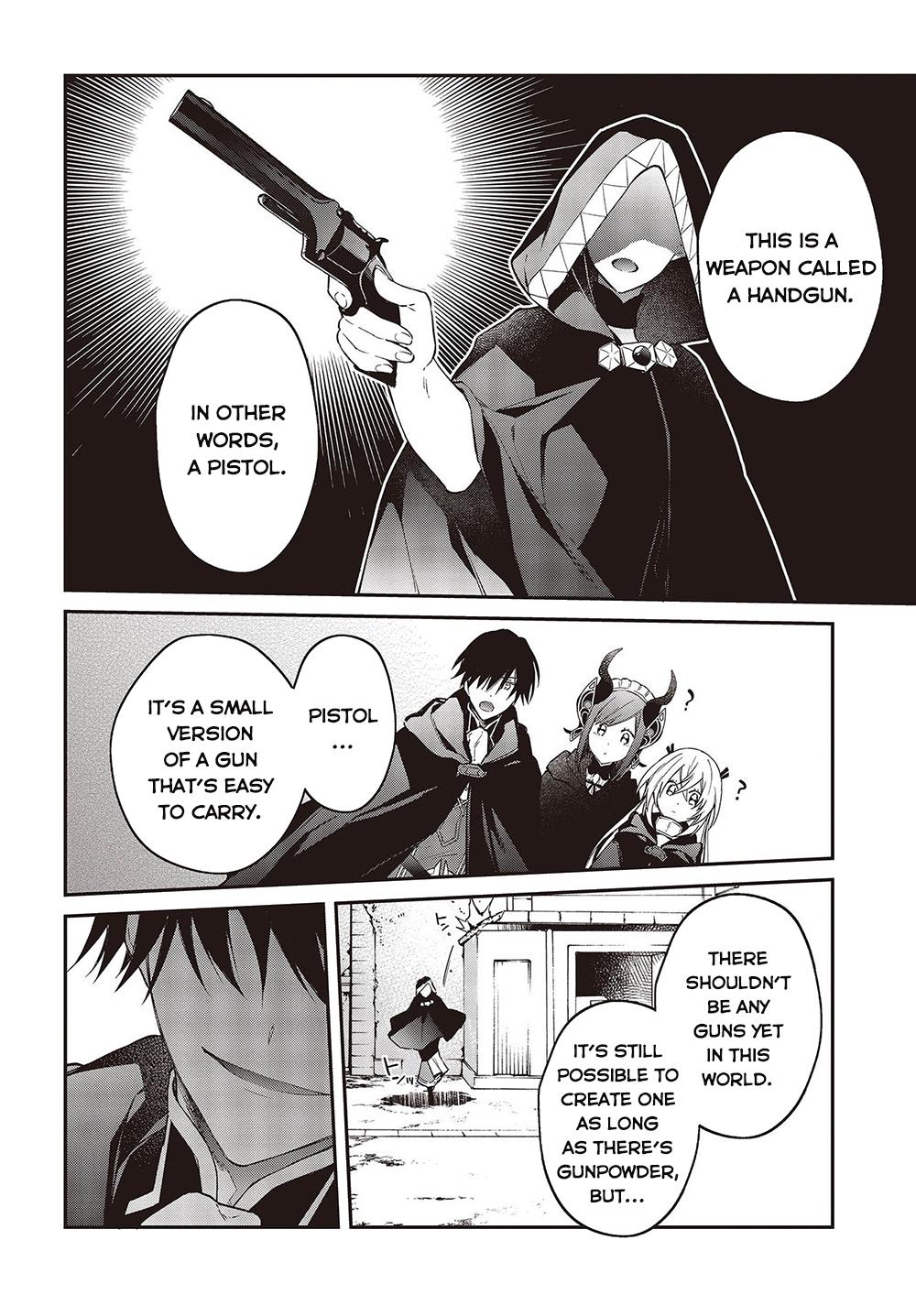 Realist Maou ni Yoru Seiiki Naki Isekai Kaikaku Chapter 42 page 25 - 