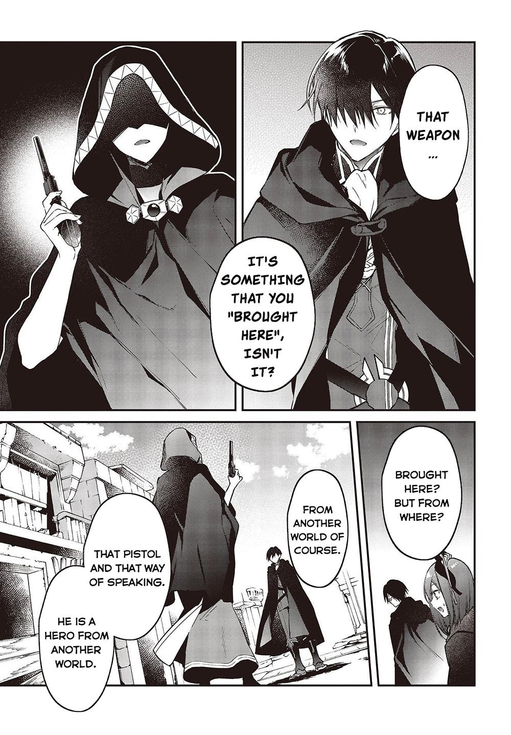 Realist Maou ni Yoru Seiiki Naki Isekai Kaikaku Chapter 42 page 26 - 