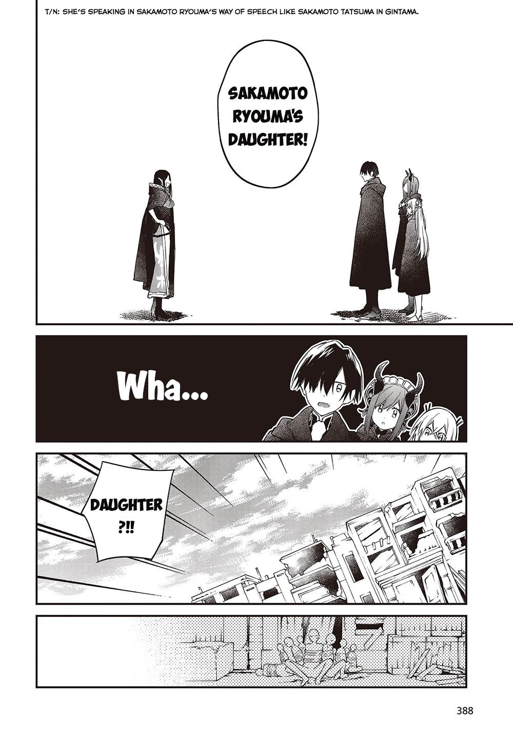Realist Maou ni Yoru Seiiki Naki Isekai Kaikaku Chapter 42 page 28 - 