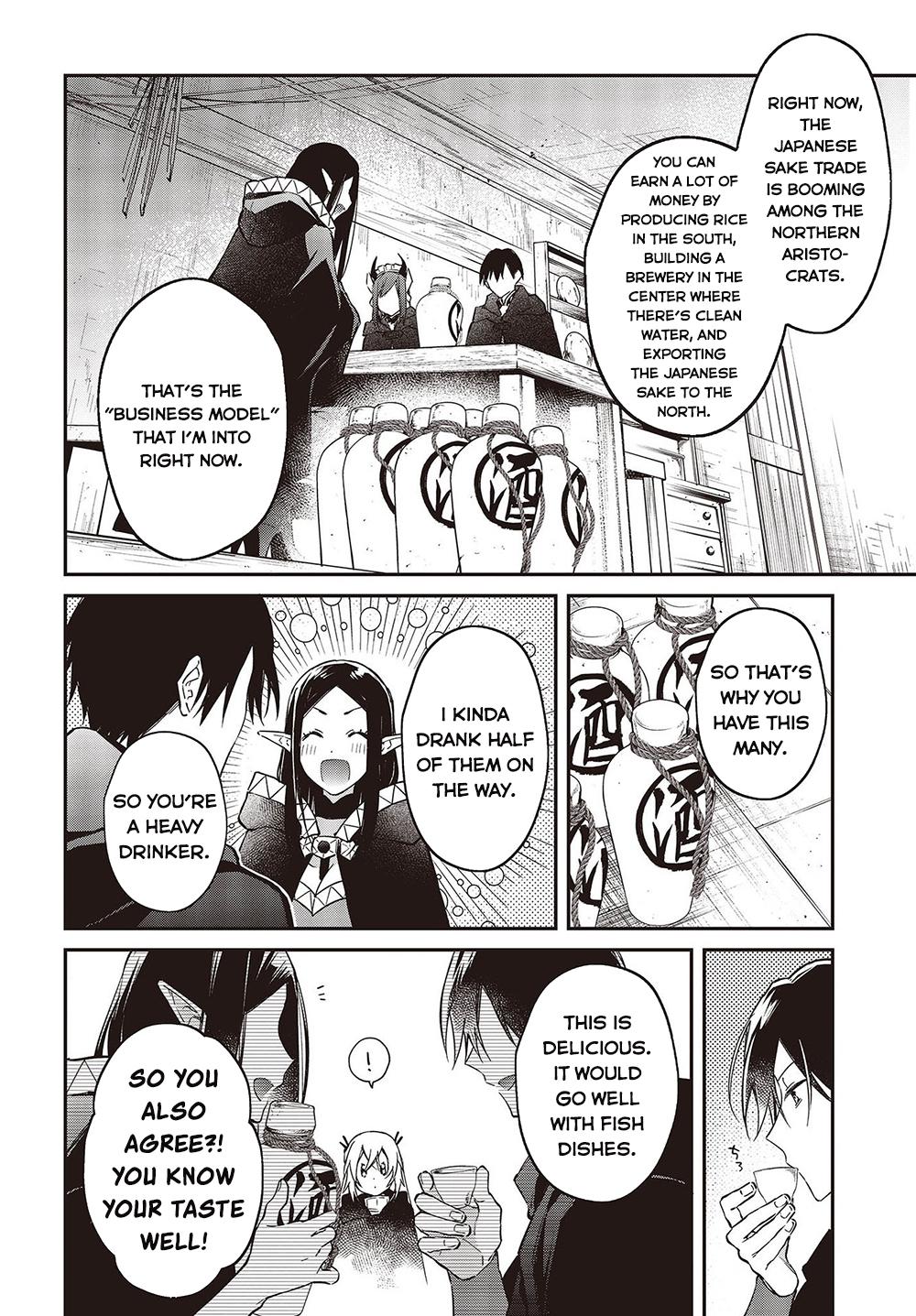 Realist Maou ni Yoru Seiiki Naki Isekai Kaikaku Chapter 42 page 30 - 