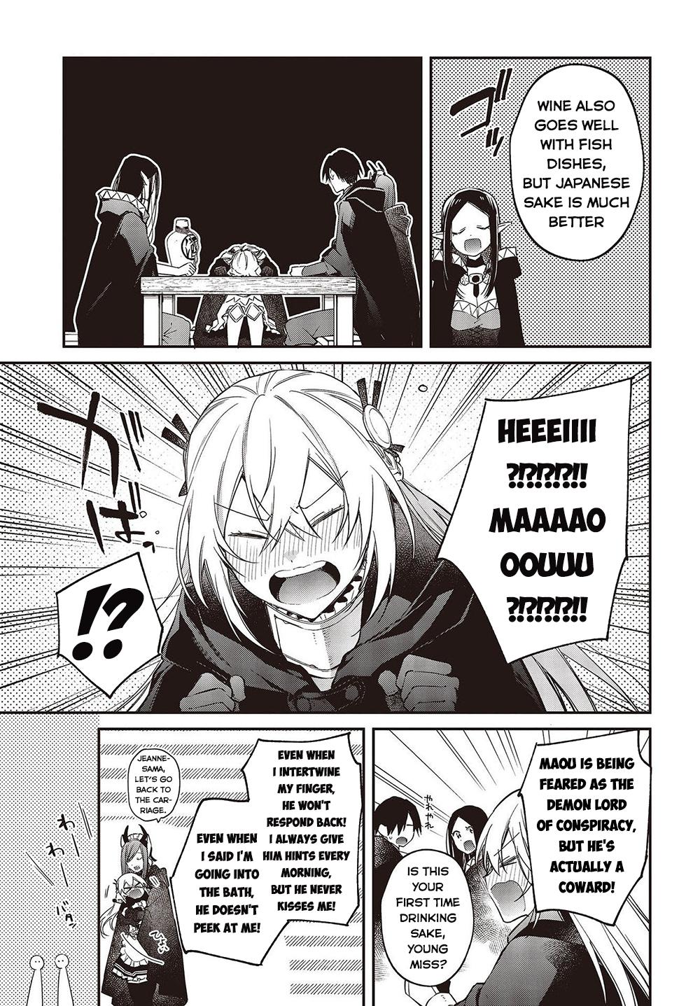 Realist Maou ni Yoru Seiiki Naki Isekai Kaikaku Chapter 42 page 31 - 