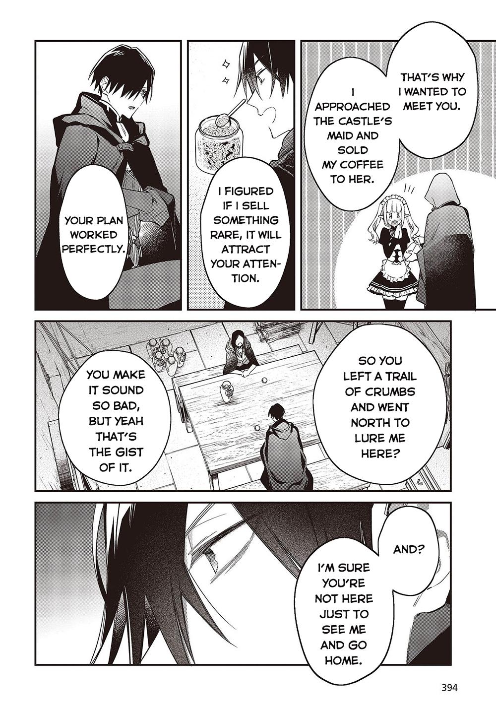 Realist Maou ni Yoru Seiiki Naki Isekai Kaikaku Chapter 42 page 34 - 