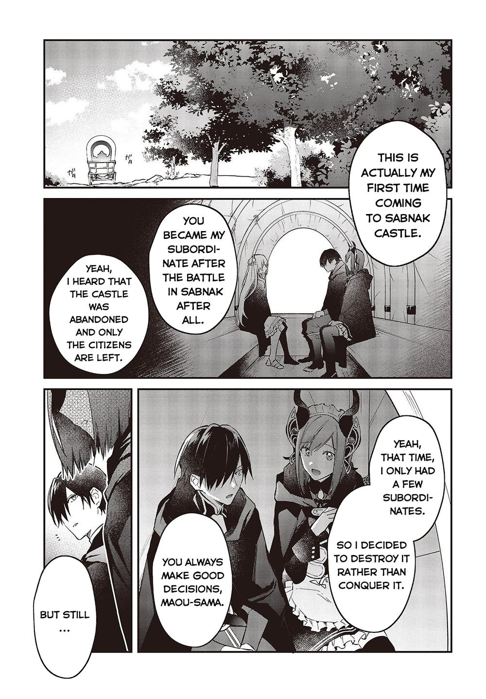 Realist Maou ni Yoru Seiiki Naki Isekai Kaikaku Chapter 42 page 10 - 