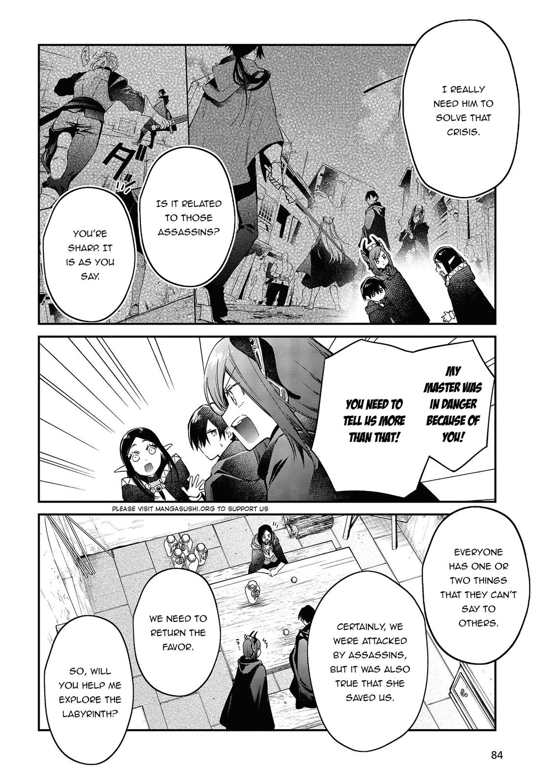 Realist Maou ni Yoru Seiiki Naki Isekai Kaikaku Chapter 43 page 11 - 