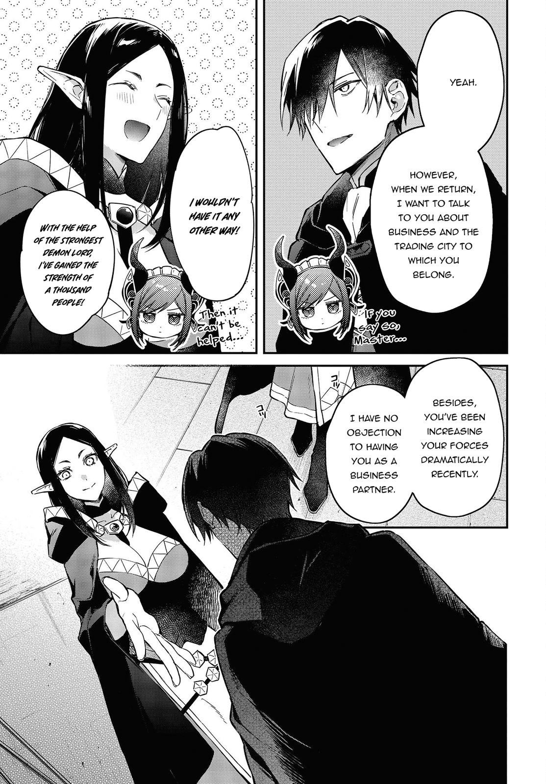 Realist Maou ni Yoru Seiiki Naki Isekai Kaikaku Chapter 43 page 12 - 