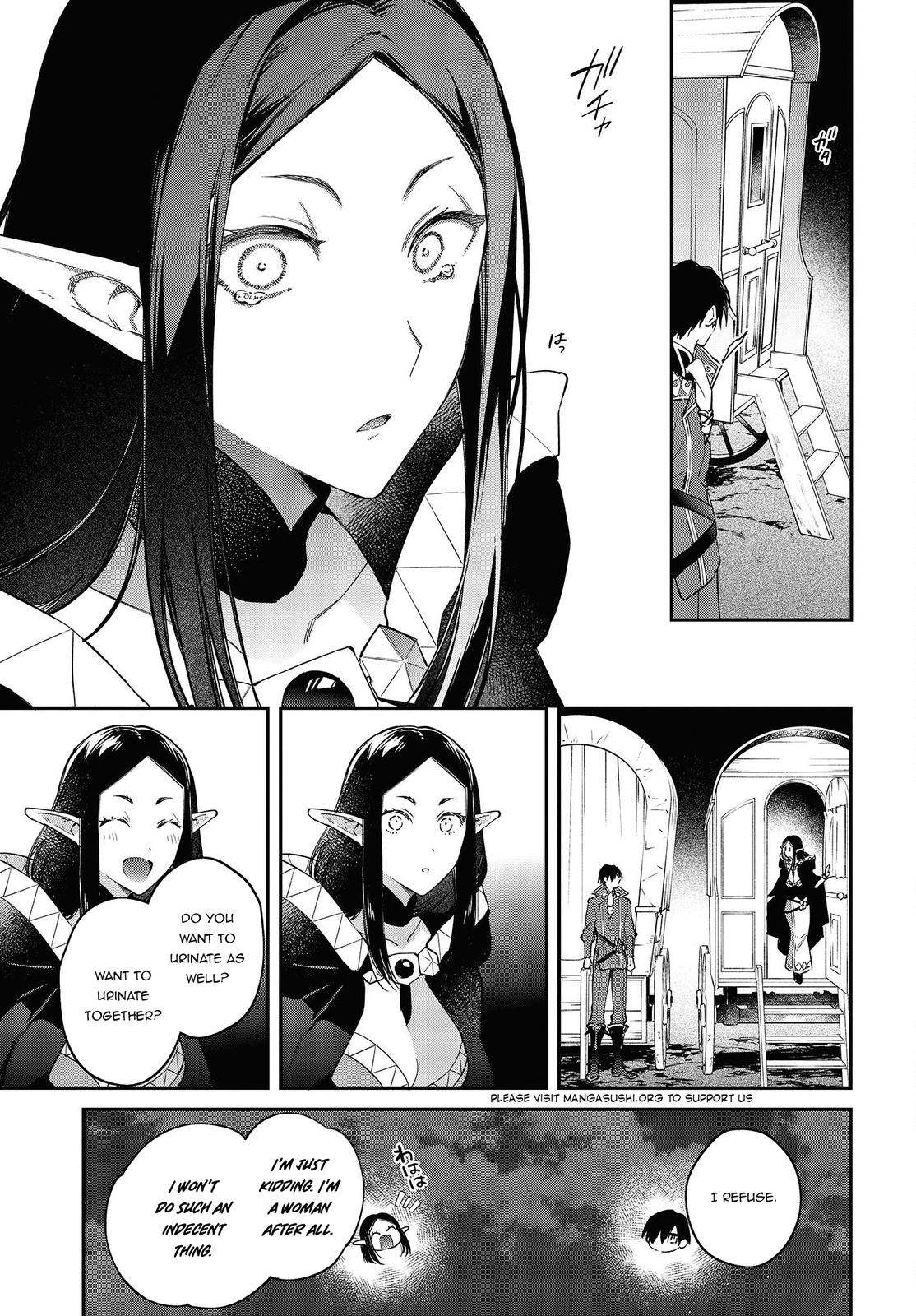 Realist Maou ni Yoru Seiiki Naki Isekai Kaikaku Chapter 43 page 16 - 