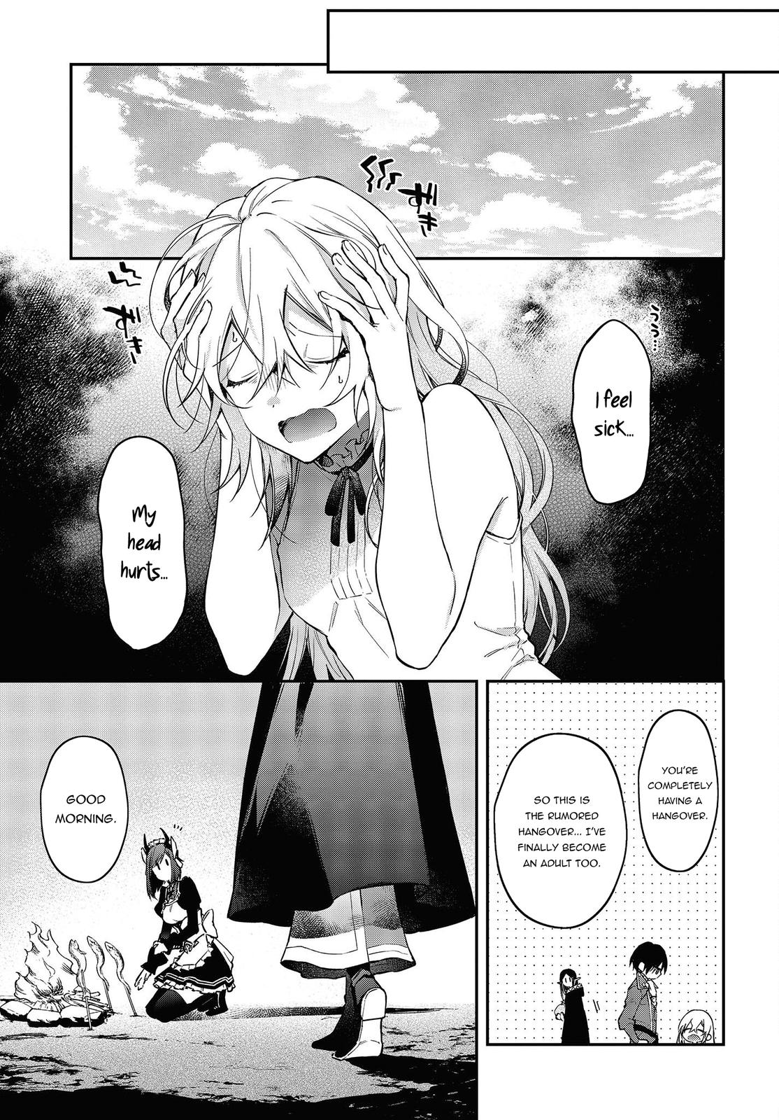 Realist Maou ni Yoru Seiiki Naki Isekai Kaikaku Chapter 43 page 18 - 