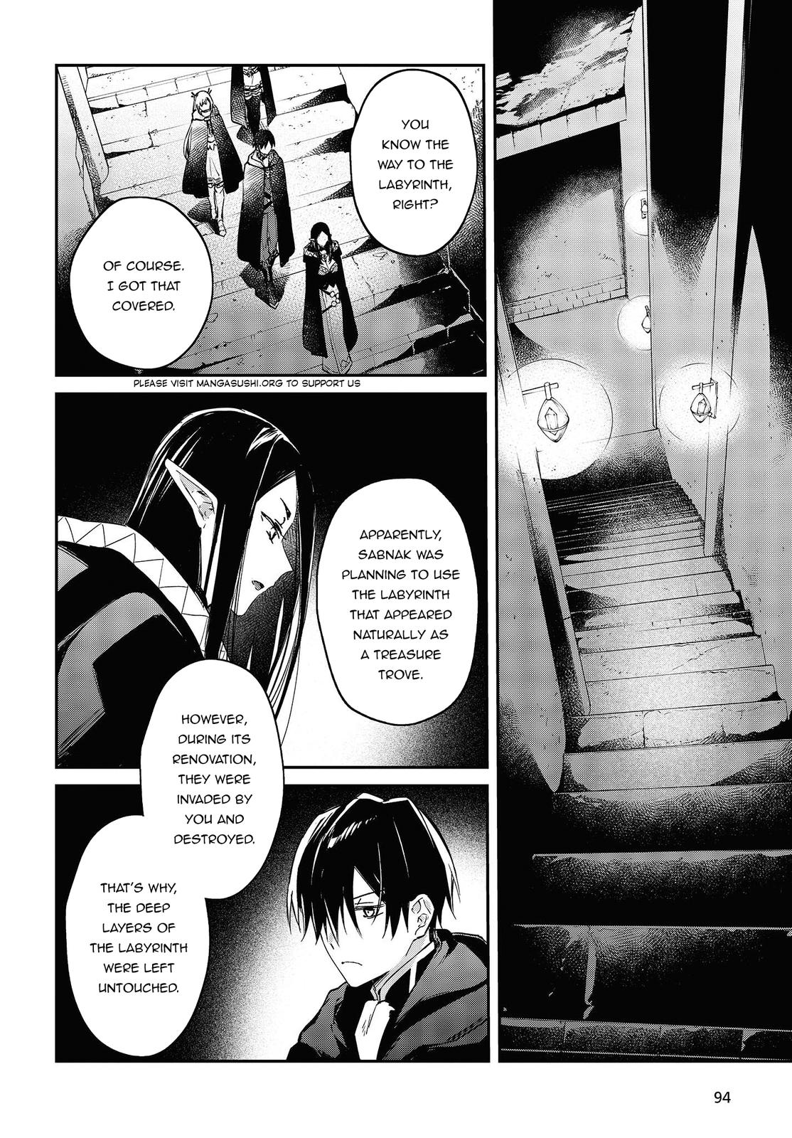Realist Maou ni Yoru Seiiki Naki Isekai Kaikaku Chapter 43 page 21 - 