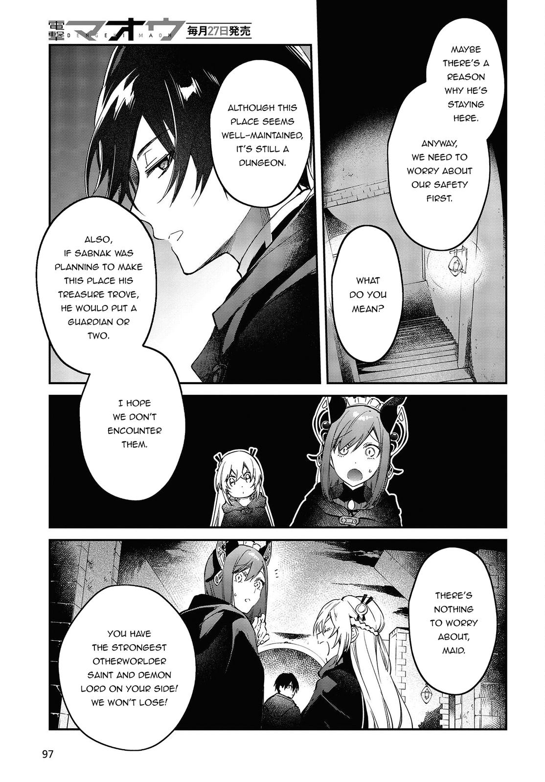 Realist Maou ni Yoru Seiiki Naki Isekai Kaikaku Chapter 43 page 24 - 